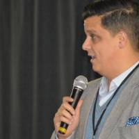 Speaker at Drive event